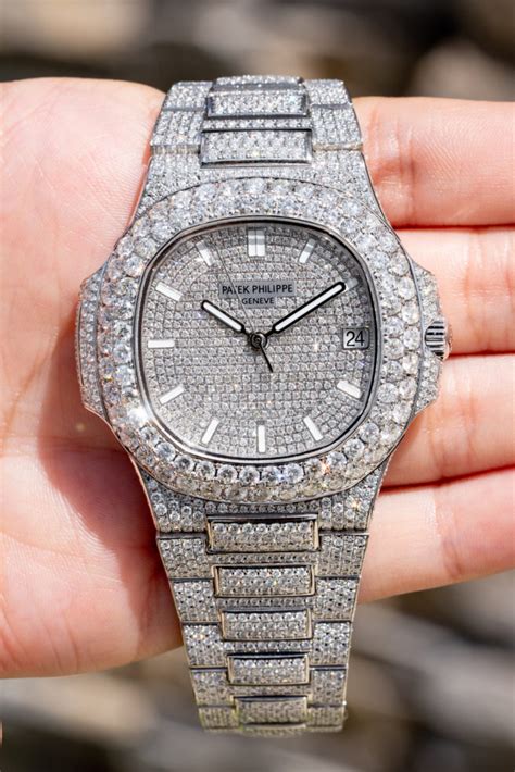 patek philippe nautilus diamond watch|patek philippe nautilus original price.